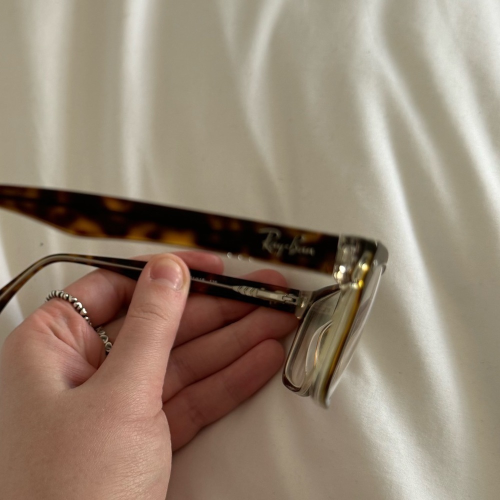 Ray-Ban Tortoise Shell Glasses frames - Picture 4 of 9